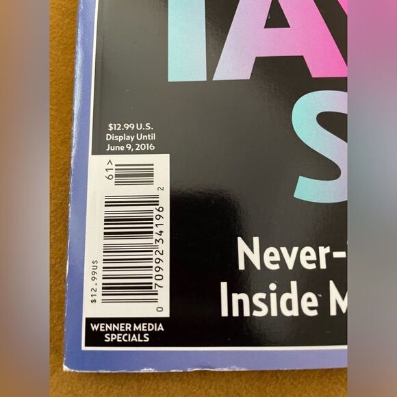 Taylor Swift US Collector’s Edition June 2016 Magazine - Picture 3 of 6